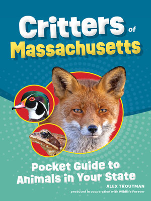 cover image of Critters of Massachusetts